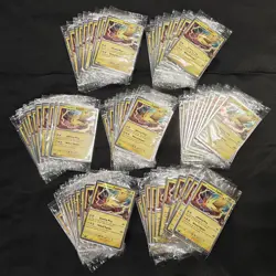 Pokemon TCG Destined Rivals Stamped Team Rocket's Zapdos Sealed Promo - 70pcs - Image 1