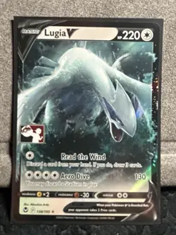 Lugia V 138/195 Prize Pack Series Pokemon Play! Mint Condition - Image 1