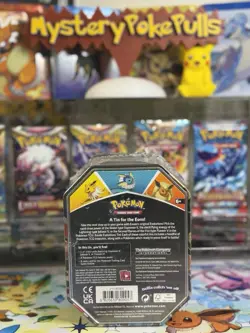 Pokemon TCG Vaporeon V Tin Factory Sealed - Image 2