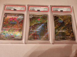 pokemon 151 Bulbasaur, ivysaur, venusaur Japanese set PSA 10 - Image 1