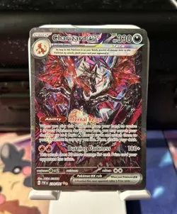 Charizard Ex 234/091 Pokemon TCG SV: Paldean Fates Special Illustration Rare NM - Image 1