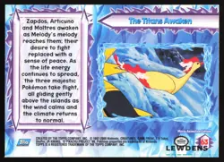 The Titans Awaken RAINBOW HOLO - 63 - Topps Pokemon The Movie 2000 - DMG - Image 2