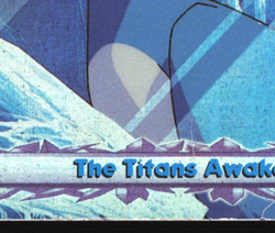 The Titans Awaken RAINBOW HOLO - 63 - Topps Pokemon The Movie 2000 - DMG - Image 3
