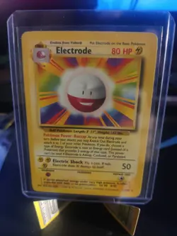 Pokemon TCG - Electrode - 21/102 - Unlimited Base Set - LP Rare (1999) - Image 1