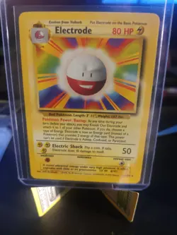 Pokemon TCG - Electrode - 21/102 - Unlimited Base Set - LP Rare (1999) - Image 1