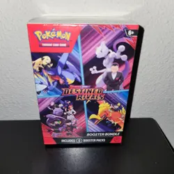 Pokemon TCG Scarlet & Violet: Destined Rivals Factory Sealed Booster Bundle Box - Image 1