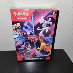 Pokemon TCG Scarlet & Violet: Destined Rivals Factory Sealed Booster Bundle Box - Image 2