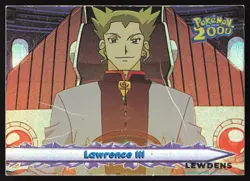 Lawrence III RAINBOW HOLO - 14 - Topps Pokemon The Movie 2000 - DMG - Image 1