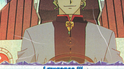 Lawrence III RAINBOW HOLO - 14 - Topps Pokemon The Movie 2000 - DMG - Image 3
