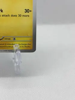 Pokemon TCG 2025 World Championship Black Star Promo Pikachu 225 - Image 4