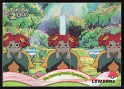 The Underground Symphony RAINBOW HOLO - 7 - Topps Pokemon The Movie 2000 DMG - Image 1