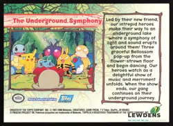 The Underground Symphony RAINBOW HOLO - 7 - Topps Pokemon The Movie 2000 DMG - Image 2