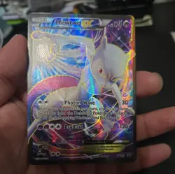 Mewtwo EX- XY125 Full Art XY Black Star Promo - Pokemon - Image 1