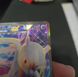 Mewtwo EX- XY125 Full Art XY Black Star Promo - Pokemon - Image 3