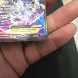 Mewtwo EX- XY125 Full Art XY Black Star Promo - Pokemon - Image 4