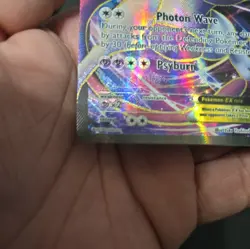 Mewtwo EX- XY125 Full Art XY Black Star Promo - Pokemon - Image 5