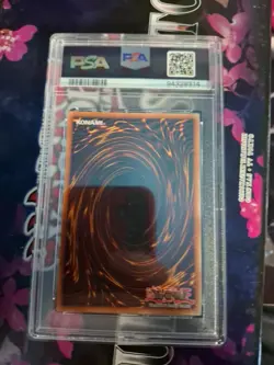 Yugioh - PSA 10 Apollousa Bow of The Goddess | QCR | RA02-EN040 | 1st Edition - Image 2