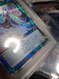 Yugioh - PSA 10 Apollousa Bow of The Goddess | QCR | RA02-EN040 | 1st Edition - Image 3