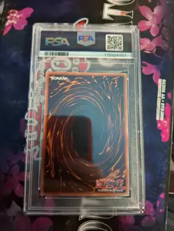 Yugioh - 2002 PSA 8 Left Arm of The Forbidden One | LOB-123 | Unlimited Edition - Image 2