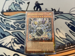 Yugioh Regenesis Lord Quarter Century Secret Rare ALIN-EN017 Near Mint - Image 1