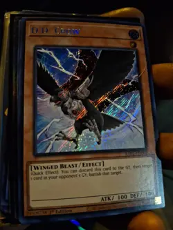 Yugioh Number 60 Dugares the Timeless - RA02-EN037 - Ultra Rare 1st Edition N.M - Image 1