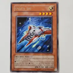 Delta Tri - TSHD-EN030 - NM/VLP - Rare - Unlimited - Yugioh - Image 1