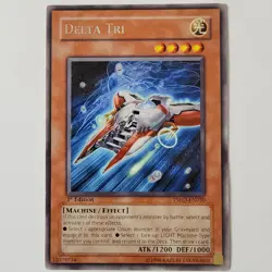 Delta Tri - TSHD-EN030 - MP - Rare - 1st ed - Yugioh - Image 1