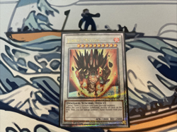 Yugioh Jurrac Meteor Quarter Century Secret Rare RA04-EN139 Near Mint - Image 1