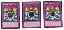 3X Level Retuner DP11-EN023 - Yugioh Yu Gi Oh! 3 Playset 1st Edition - Image 1