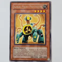 Koa'ki Meiru Prototype - TSHD-EN082 - MP - Rare - Unlimited - Yugioh - Image 1