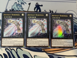 Yugioh Artifact Durendal x3 Ultra Rare GFTP-EN098 Near Mint - Image 1