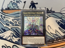 Yugioh Galaxy-Eyes Cipher X Dragon Ultra Rare GFTP-EN011 Near Mint - Image 1