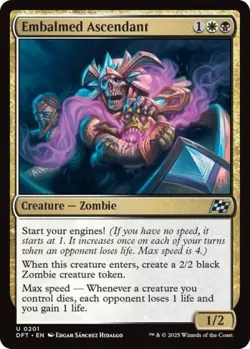 Embalmed Ascendant -Foil Near Mint MTG Aetherdrift - Image 1