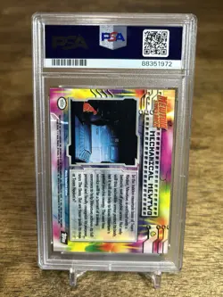PSA 9 MINT Mechanical Mewtwo Foil 1999 Topps Movie Edition #6 Pokemon Card - Image 2