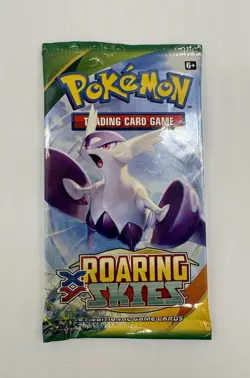 Pokemon TCG XY Roaring Skies Booster Pack Mega Latios Art - Sealed - Unweighed - Image 1