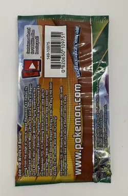 Pokemon TCG XY Roaring Skies Booster Pack Mega Latios Art - Sealed - Unweighed - Image 2