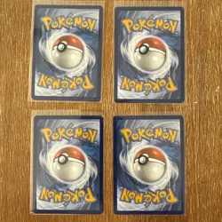 Pokemon TCG - Journey Together Stamped Prerelease Promo x4 - SVP 181 182 183 184 - Image 2