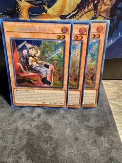 × 3 -Tri-Brigade Kitt - MP22-EN006 - NM - Pasmatic Secret Rare - 1st Ed - Yugioh - Image 1