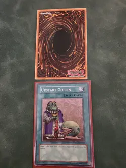 Upstart Goblin - DLG1-EN057 - Common Yugioh Card - Image 1