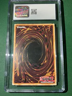 Yugioh I:P Masquerena Starlight Rare CHIM-EN049 CGC 10 Gemt Mint - Image 3