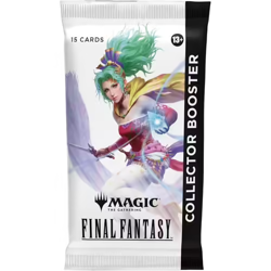 MTG MAGIC 1 BOOSTER COLECCIONISTA FINAL FANTASY EN INGLES - Image 1
