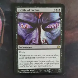 Dictate of Erebos - Journey into Nyx (MTG) - Image 1