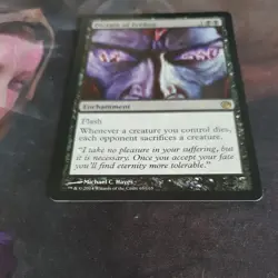 Dictate of Erebos - Journey into Nyx (MTG) - Image 2