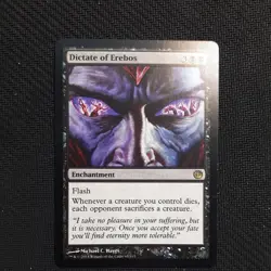 Dictate of Erebos - Journey into Nyx (MTG) - Image 1