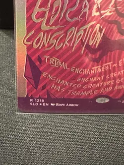 Eldrazi Conscription [Secret Lair Drop Series] MTG Near Mint - Image 5