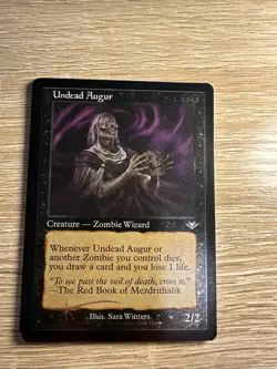 MTG - Undead Augur - Foil Etched - Retro Frame, Modern Horizons 2 Retro Cards - Image 1
