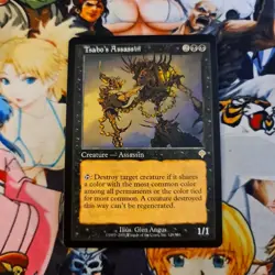 Tsabos Assassin 🇬🇧 Invasion Nm Magic the Gathering Mtg Rare OG Card - Image 2
