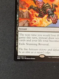 MTG - 1x Stunning Reversal - Battlebond - NM - Magic The Gathering - #51 - BBD - Image 3
