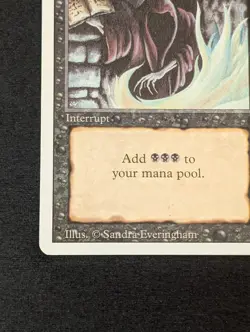 MTG - 1x Dark Ritual Revised Edition - NM/LP - Vintage - Magic The Gathering - Image 3