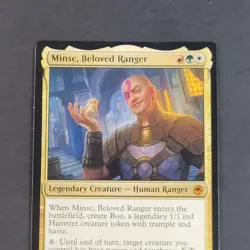 MTG - 1x Minsc Beloved Ranger - Adventures in the Forgotten Realms - NM - 2021 - Image 5